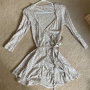 Billabong wrap dress/shirt